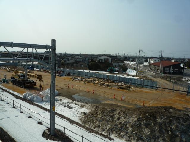 西口広場状況