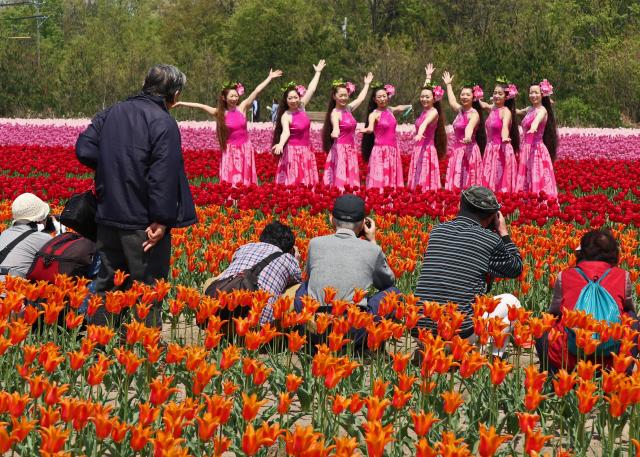 花の撮影会